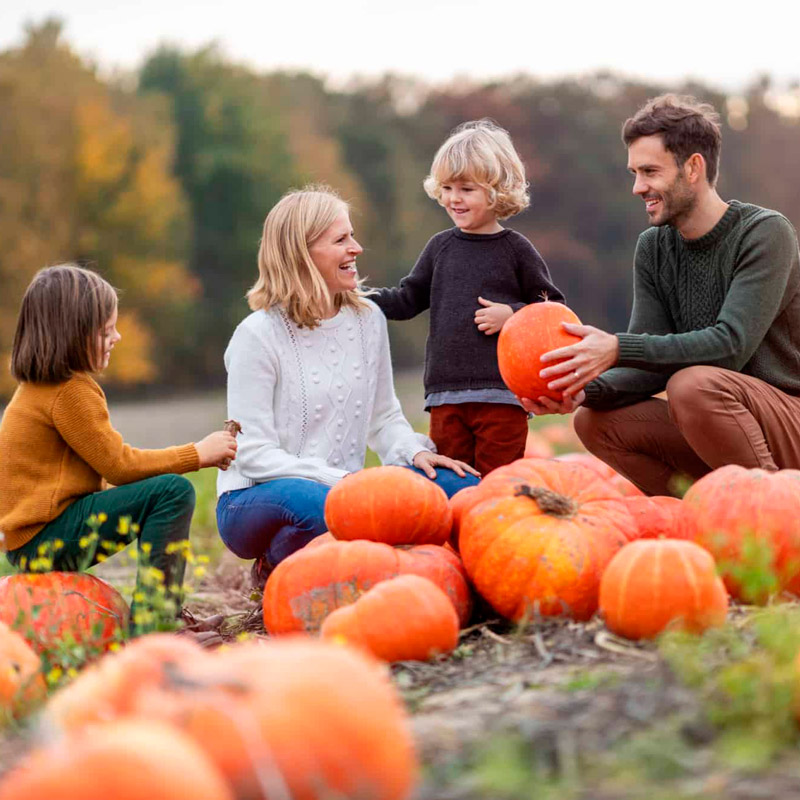 Fattoria-della-Zucca_famiglia-pumpkin-patch campo di zucche attività per famiglie