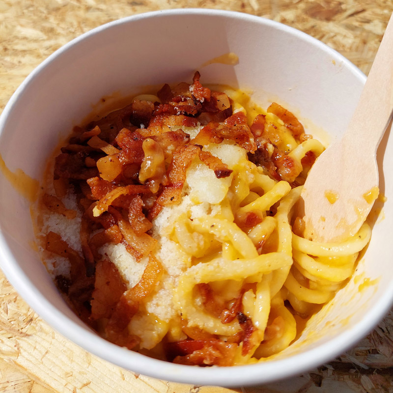 Fattoria della Zucca - pasta alla zucca