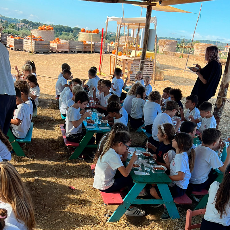 Scuole alla Fattoria della Zucca